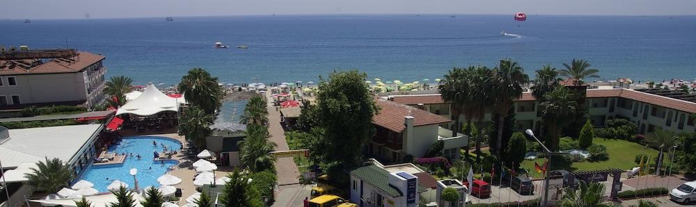 Delfino Apart Hotel Аланія Екстер'єр фото