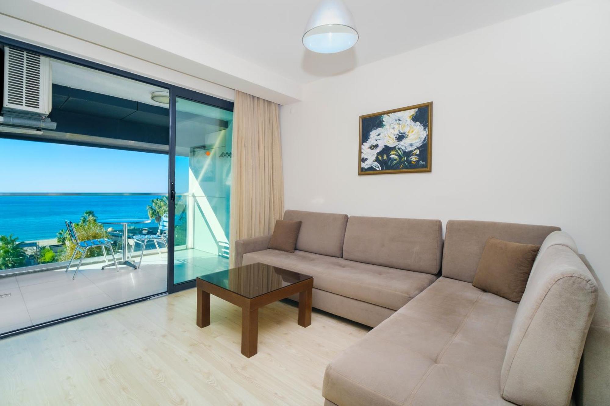 Delfino Apart Hotel Аланія Екстер'єр фото