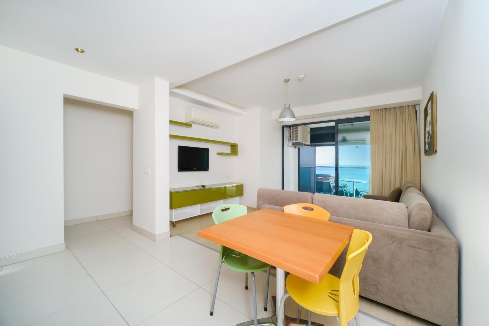 Delfino Apart Hotel Аланія Екстер'єр фото