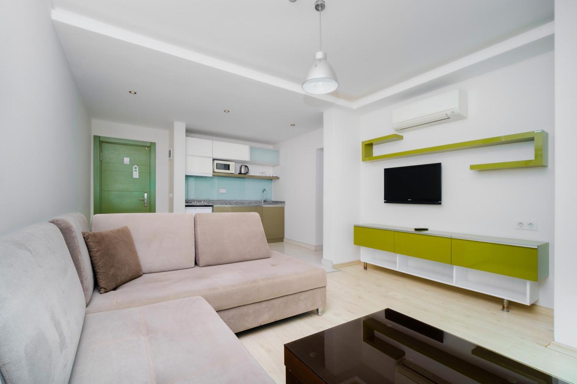 Delfino Apart Hotel Аланія Екстер'єр фото