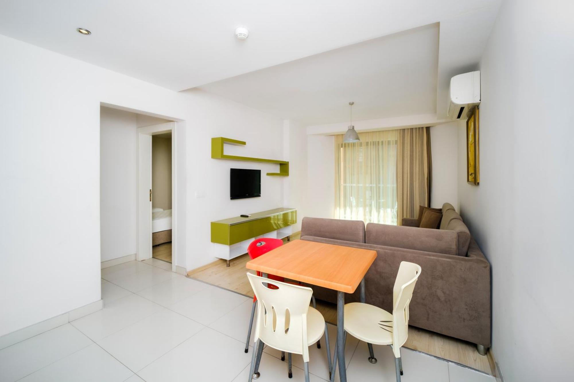 Delfino Apart Hotel Аланія Екстер'єр фото