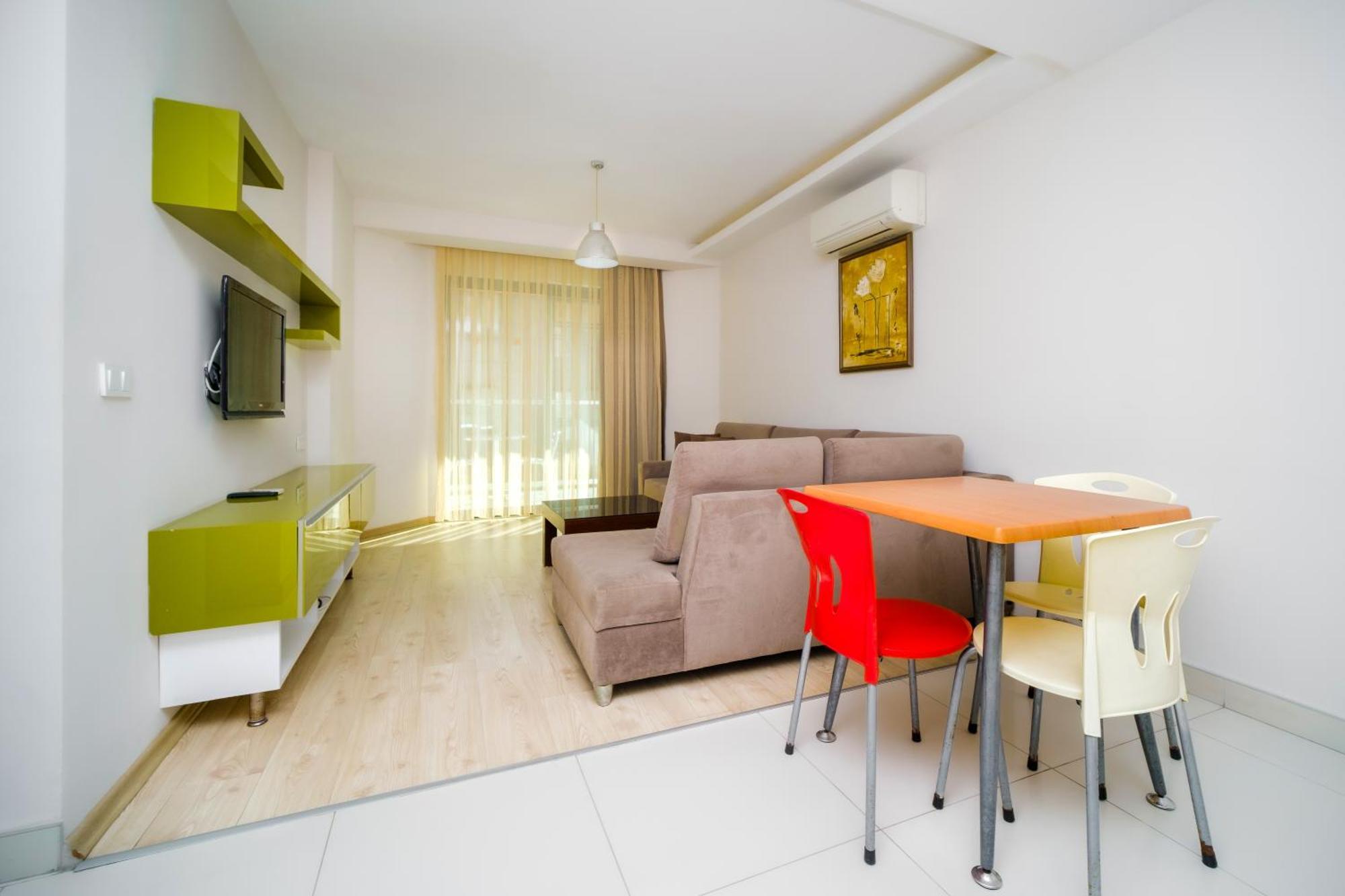 Delfino Apart Hotel Аланія Екстер'єр фото