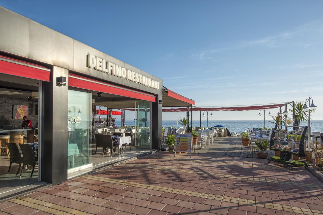 Delfino Apart Hotel Аланія Екстер'єр фото